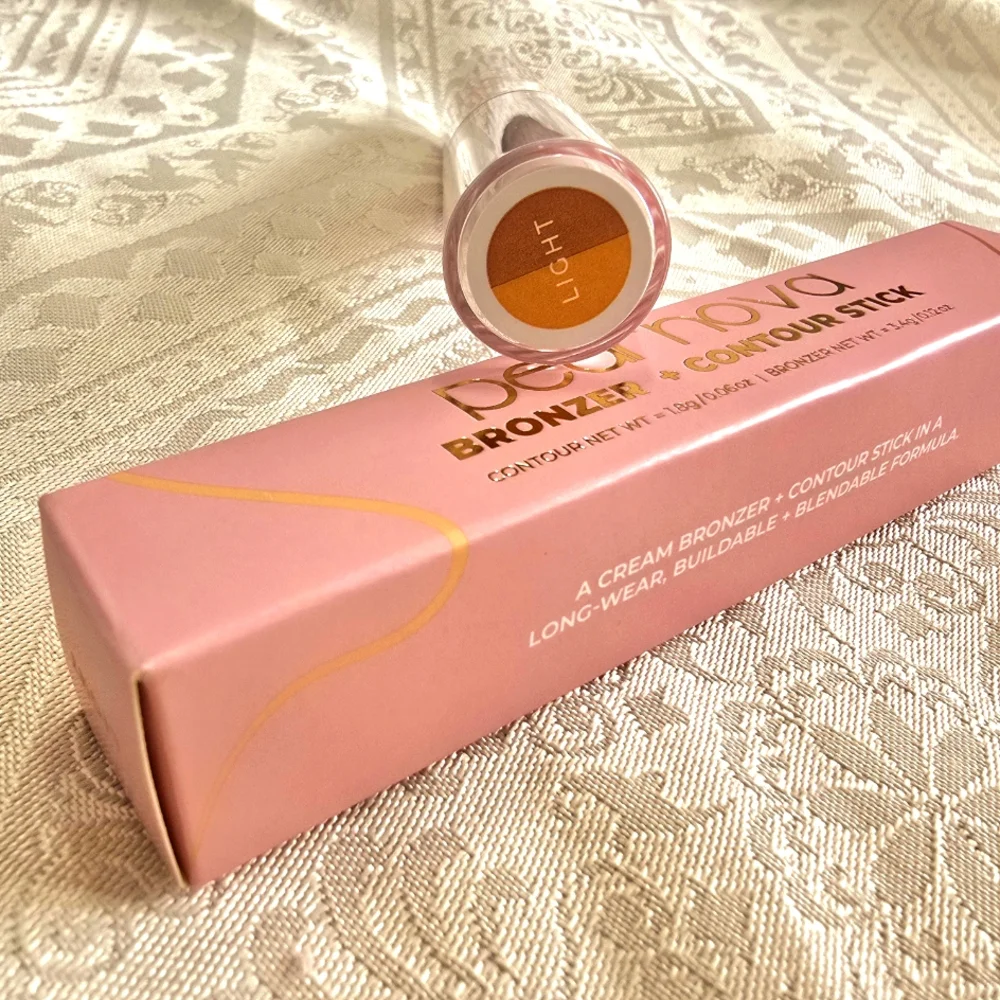 NEW! Pear Nova Bronzer + Contour Stick in Tan 1.8 g - Picture 7 of 16